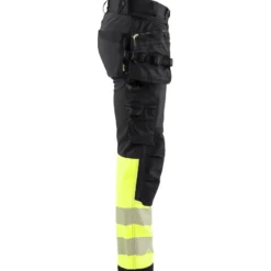 Softshell-riipputaskuhousut Blåkläder 1821 Highvis, polvisuojataskuilla
