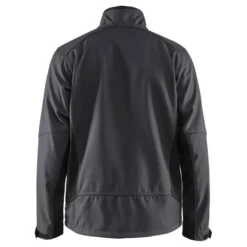 Softshell-takki Blåkläder 4950, harmaa/musta
