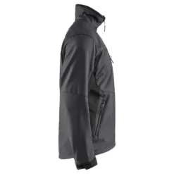 Softshell-takki Blåkläder 4950, harmaa/musta