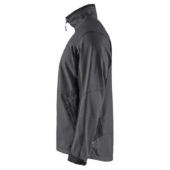 Softshell-takki Blåkläder 4950, harmaa/musta