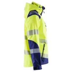 Softshell-takki Blåkläder 4491 Highvis, huomiokeltainen/sininen