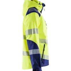 Softshell-takki Blåkläder 4491 Highvis, huomiokeltainen/sininen
