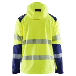Softshell-takki Blåkläder 4491 Highvis, huomiokeltainen/sininen