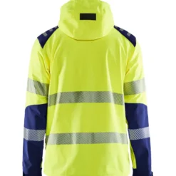 Softshell-takki Blåkläder 4491 Highvis, huomiokeltainen/sininen
