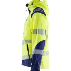 Softshell-takki Blåkläder 4491 Highvis, huomiokeltainen/sininen