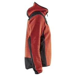 Softshell-takki Blåkläder 5940, ruoste/musta