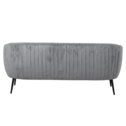Sohva Home4You Accent 3-istuttava, harmaa