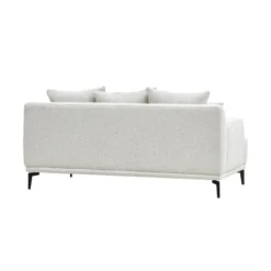 Sohva Home4You Magnolia 2-istuttava, vaaleanbeige