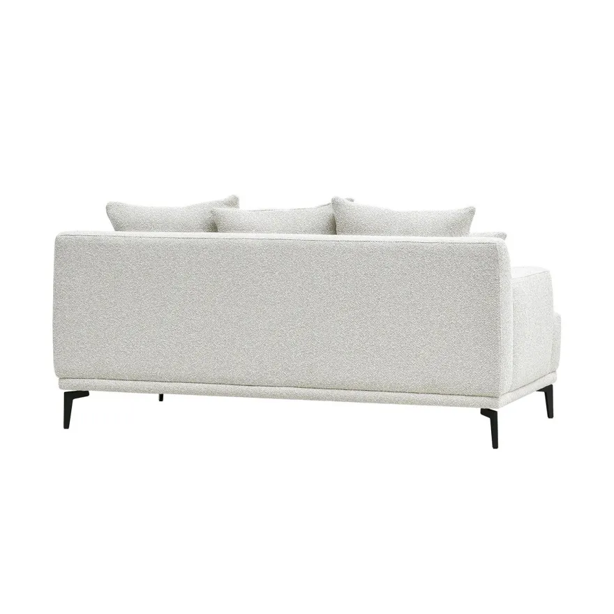 Sohva Home4You Magnolia 2-istuttava, vaaleanbeige