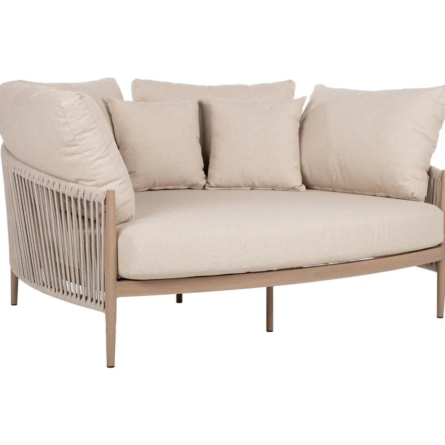 Sohva Home4You MEDINA 163,5x135xK71,5 cm