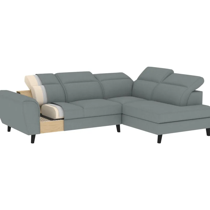 Sohva Home4You MEDINA 163,5x135xK71,5 cm