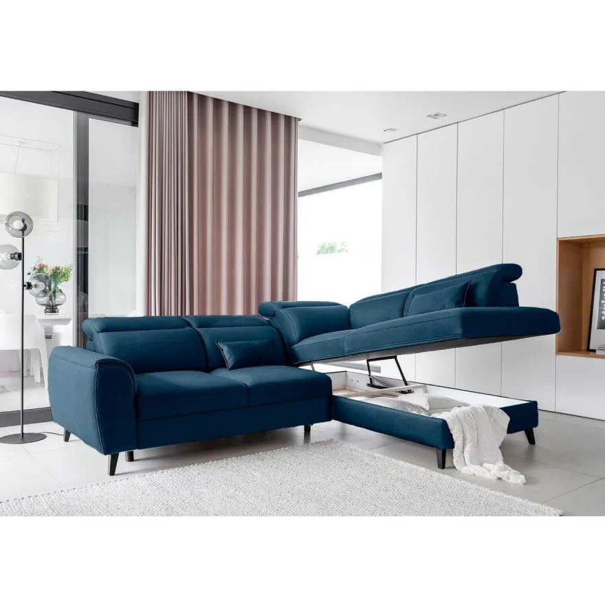 Sohva Home4You MEDINA 163,5x135xK71,5 cm