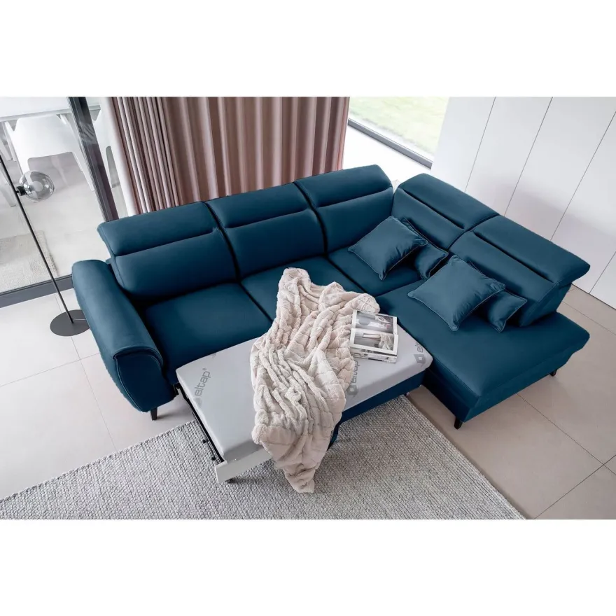 Sohva Home4You MEDINA 163,5x135xK71,5 cm