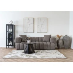 Sohva House Nordic Aurora, 2,5-istuttava, ruskea
