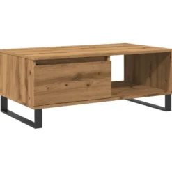 Sohvapöytä artesaani tammi 90x50x36,5 cm tekninen puu (57339)