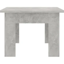 Sohvapöytä betoninharmaa 100x60x42cm lastulevy