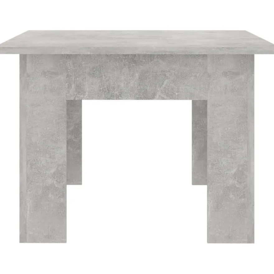 Sohvapöytä betoninharmaa 100x60x42cm lastulevy