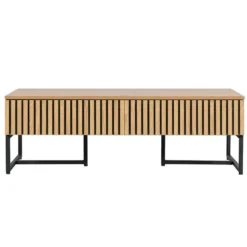 Sohvapöytä Home4You Hampton 120x60x40cm, tammi