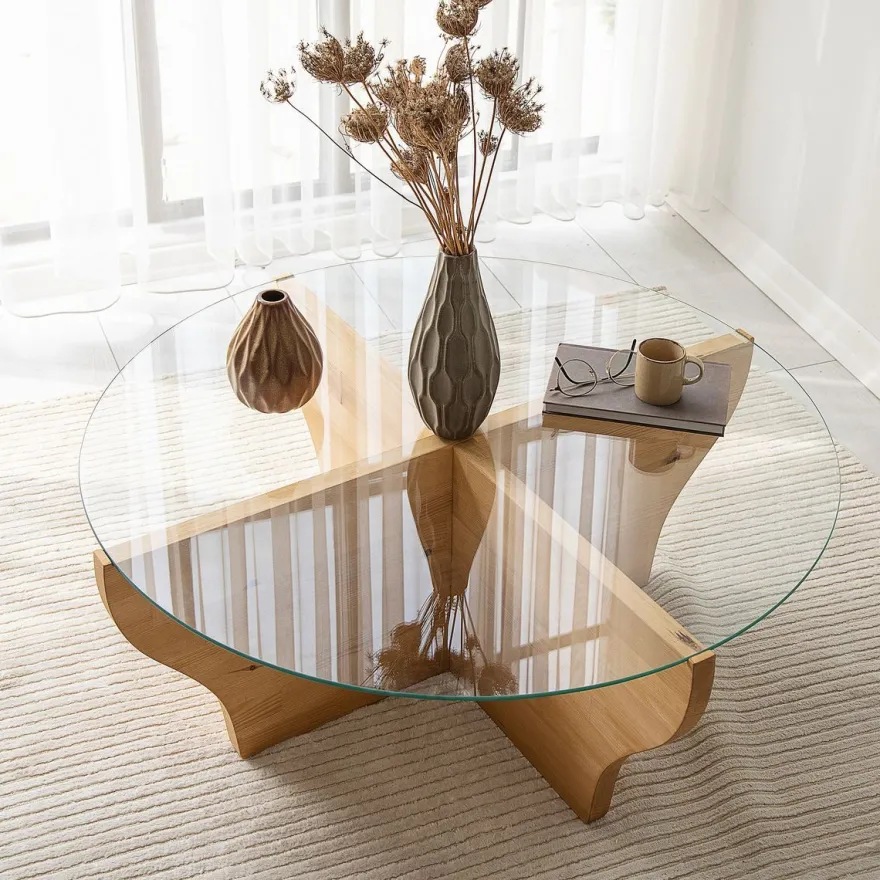 Sohvapöytä Linento Furniture Amphora eri värejä