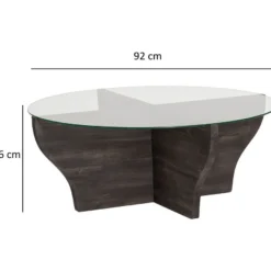Sohvapöytä Linento Furniture Amphora eri värejä