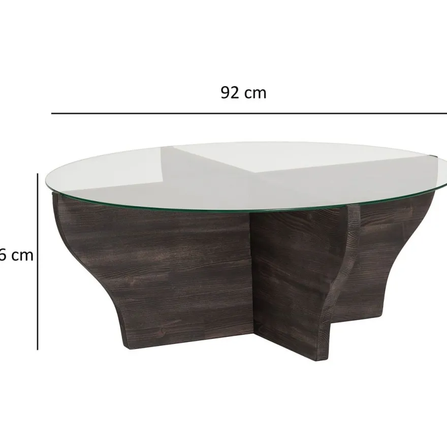 Sohvapöytä Linento Furniture Amphora eri värejä