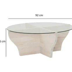 Sohvapöytä Linento Furniture Amphora eri värejä