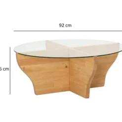 Sohvapöytä Linento Furniture Amphora eri värejä