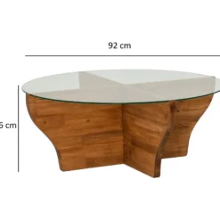 Sohvapöytä Linento Furniture Amphora eri värejä