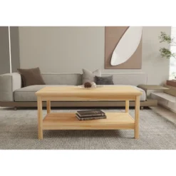 Sohvapöytä Linento Furniture Forest, mänty, ruskea