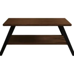 Sohvapöytä Linento Furniture Konik, 98x50cm, ruskea
