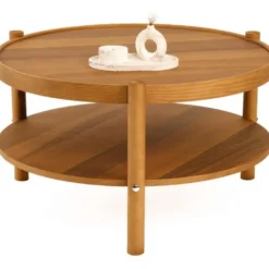 Sohvapöytä Linento Furniture Monza, Ø80cm