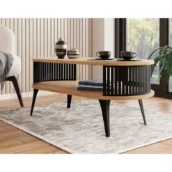 Sohvapöytä Nomla ROENNI, soikea, eri värejä