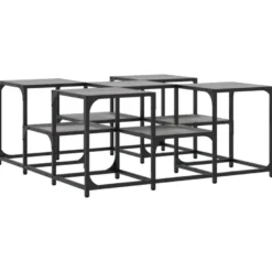 Sohvapöytä tekninen puu, eri värejä ja kokoja (33440)