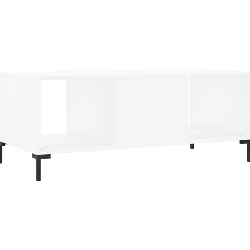 Sohvapöytä tekninen puu, 102x50x40 cm, eri värejä (30785)