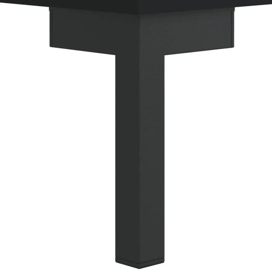 Sohvapöytä tekninen puu, 102x50x40 cm, eri värejä (30785)