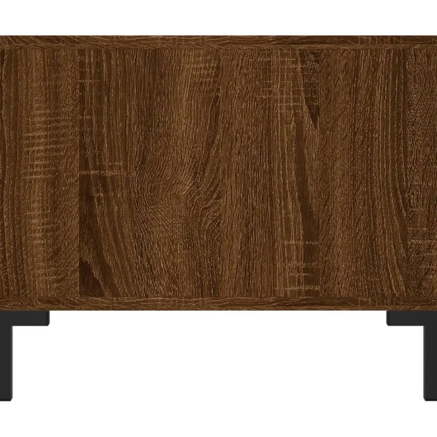 Sohvapöytä tekninen puu, 102x50x40 cm, eri värejä (30785)