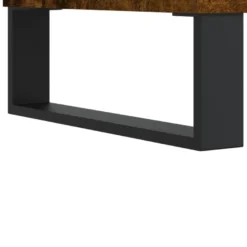 Sohvapöytä teknisestä puusta, 90x49x45 cm, eri värejä (31736)