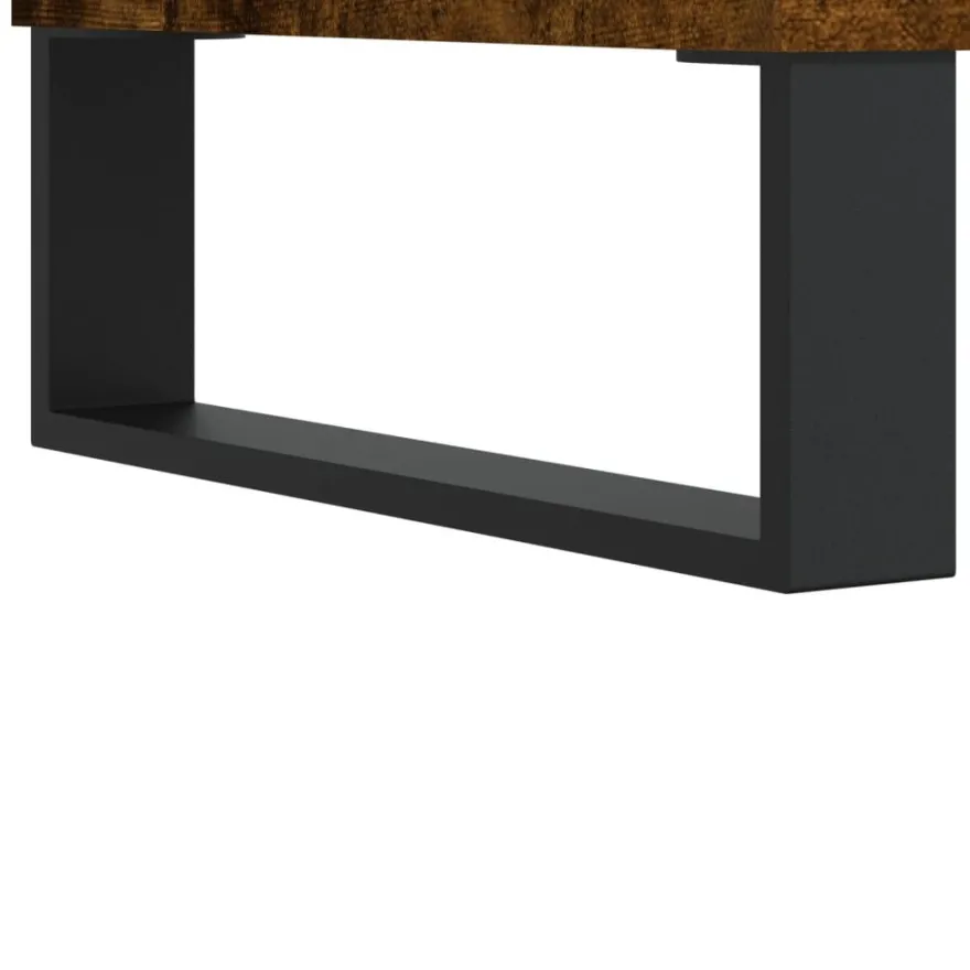 Sohvapöytä teknisestä puusta, 90x49x45 cm, eri värejä (31736)