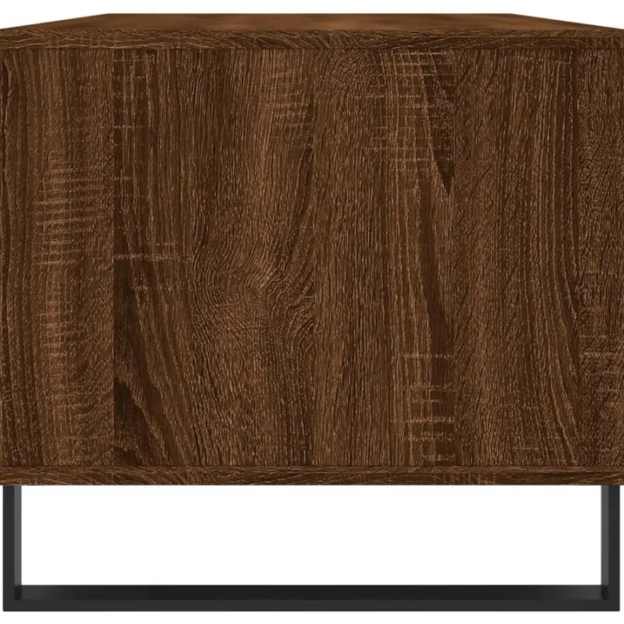 Sohvapöytä teknisestä puusta, 90x49x45 cm, eri värejä (31736)