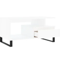 Sohvapöytä teknisestä puusta, 90x49x45 cm, eri värejä (31736)