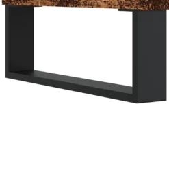 Sohvapöytä teknisestä puusta, 90x49x45 cm, eri värejä (31736)