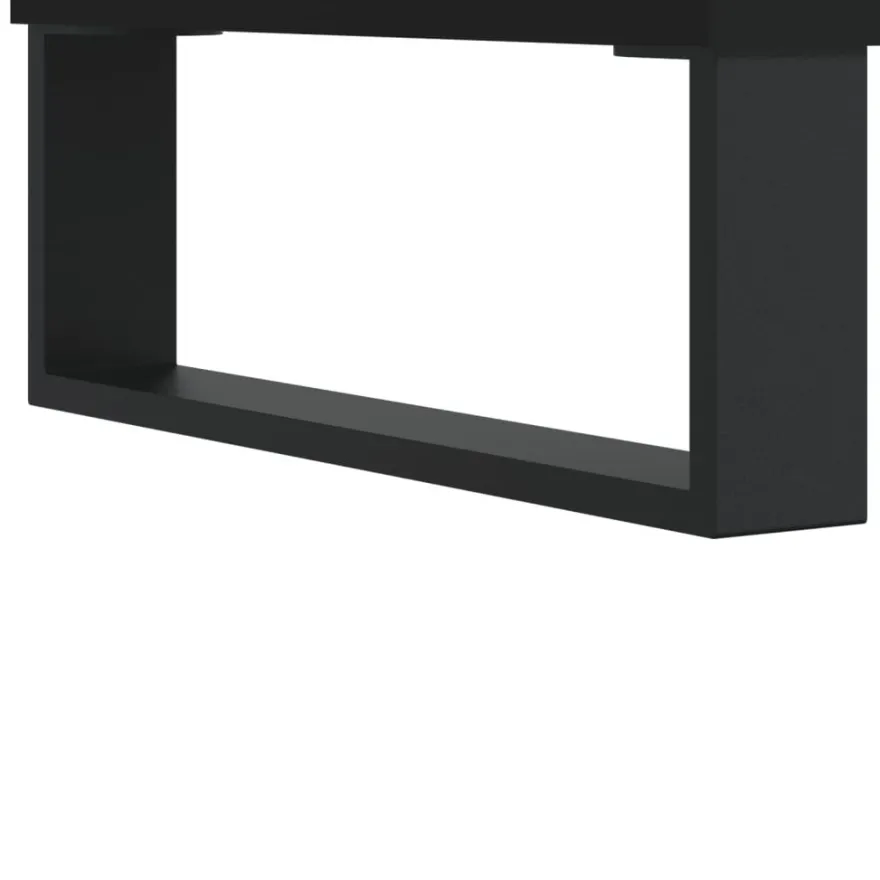Sohvapöytä teknisestä puusta, 90x49x45 cm, eri värejä (31736)