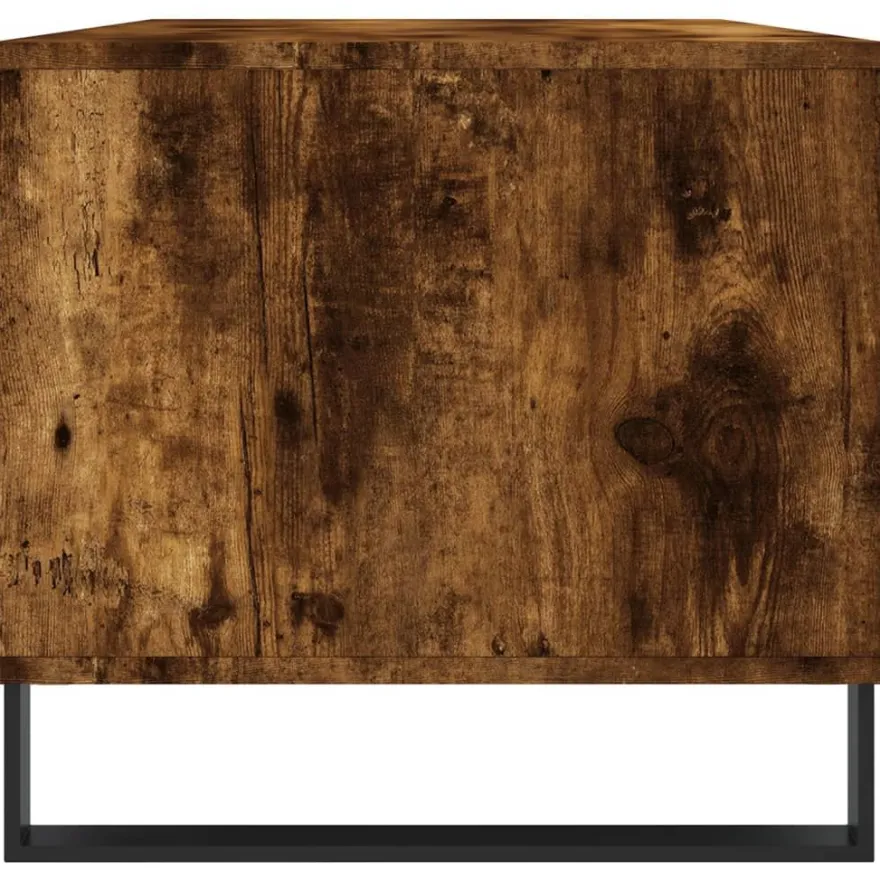 Sohvapöytä teknisestä puusta, 90x49x45 cm, eri värejä (31736)