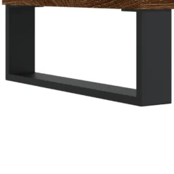 Sohvapöytä teknisestä puusta, 90x49x45 cm, eri värejä (31736)