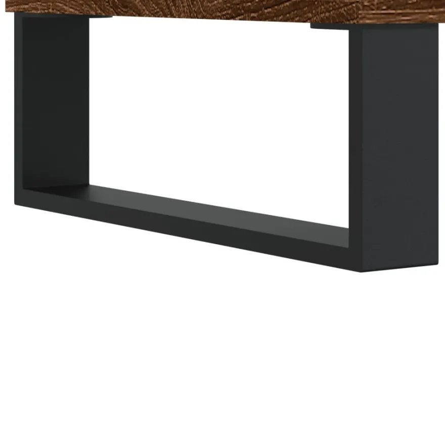 Sohvapöytä teknisestä puusta, 90x49x45 cm, eri värejä (31736)