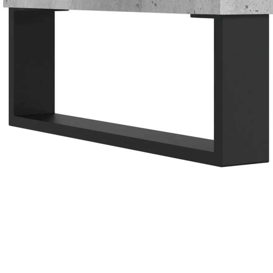 Sohvapöytä teknisestä puusta, 90x49x45 cm, eri värejä (31736)
