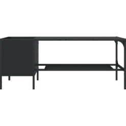 Sohvapöytä telineellä, 100x51x40 cm, eri värejä (32598)