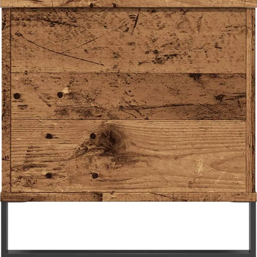 Sohvapöytä vanha puu 90x44,5x45 cm tekninen puu (57442)