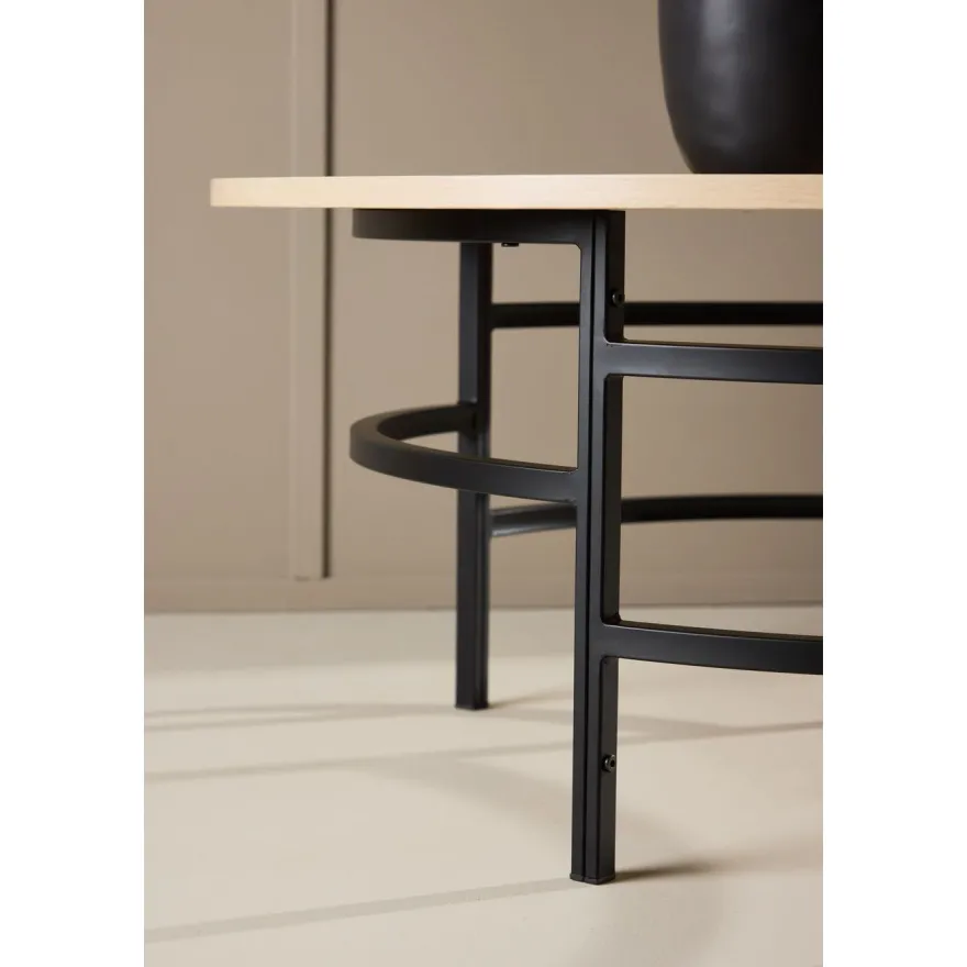 Sohvapöytä Venture Home Copenhagen, ⌀100cm