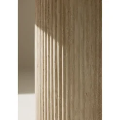 Sohvapöytä Venture Home Härön, ø50cm, beige